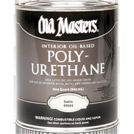Gizmo 49604 Satin Oil Based Polyurethane - 1 Quart GI3574455